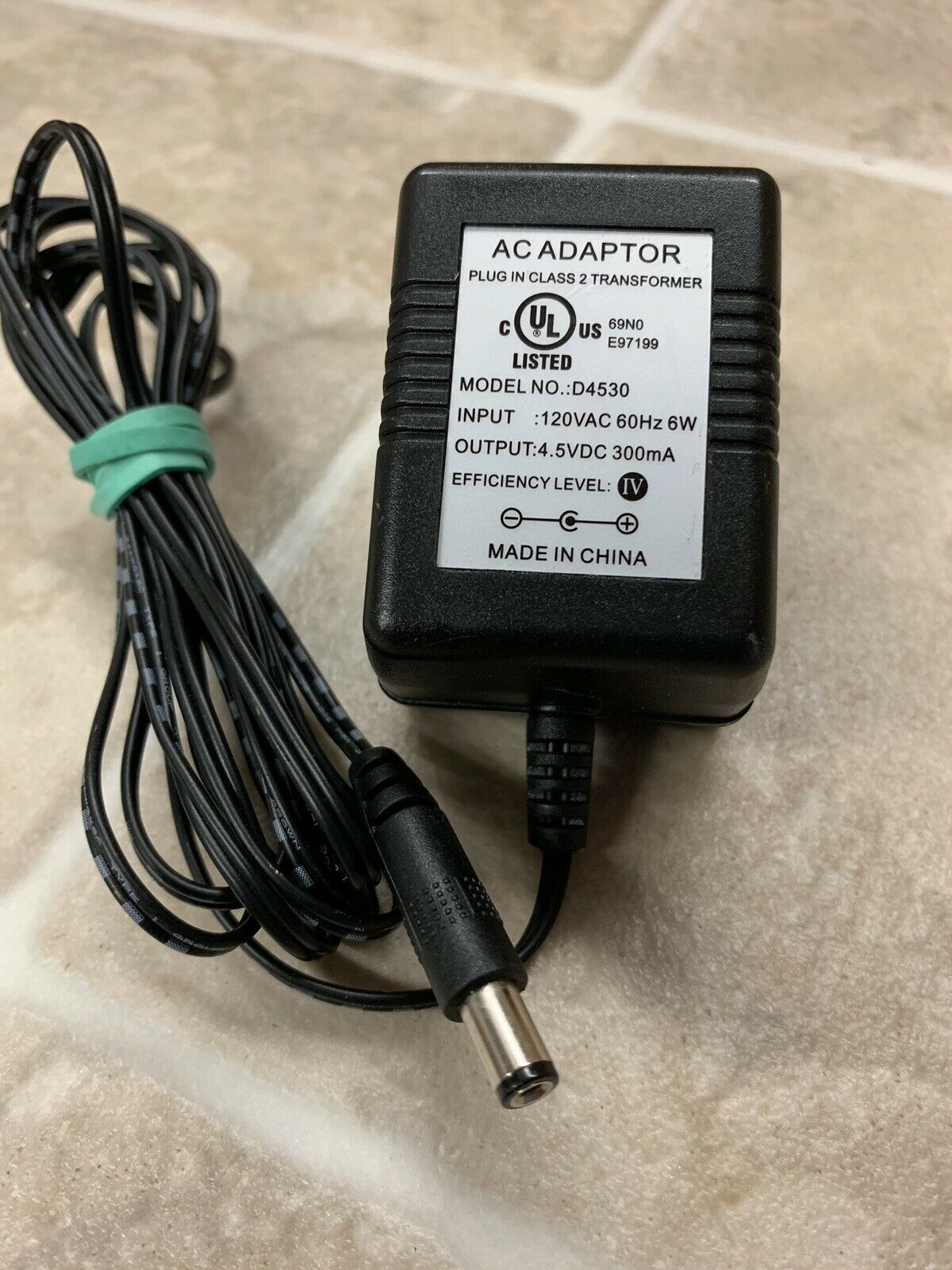 *Brand NEW* 4.5VDC 300mA FOR D4530 AC DC Adapter POWER SUPPLY